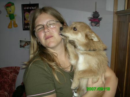 moi et mon chien