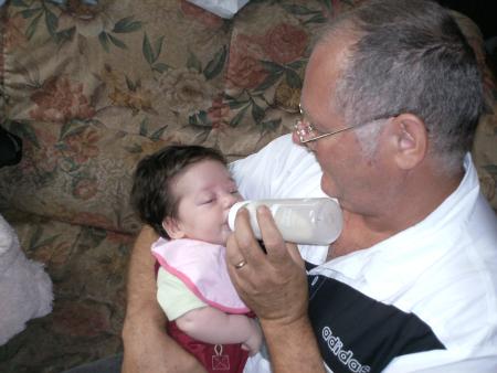 mon papa et ma nenete