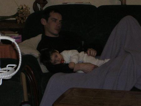 arwen et son papa