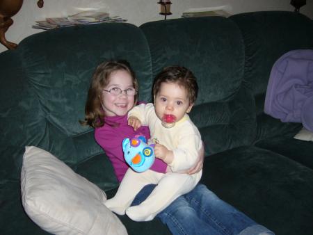 mes 2 pupuce 