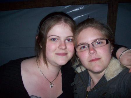 ma soeur et moi en mode soiré de ouf