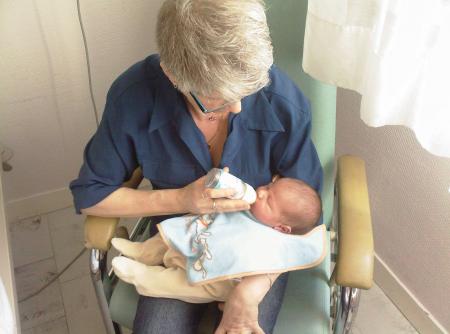 ma mere et nathan