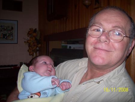 mon papa et mon neveu dorian